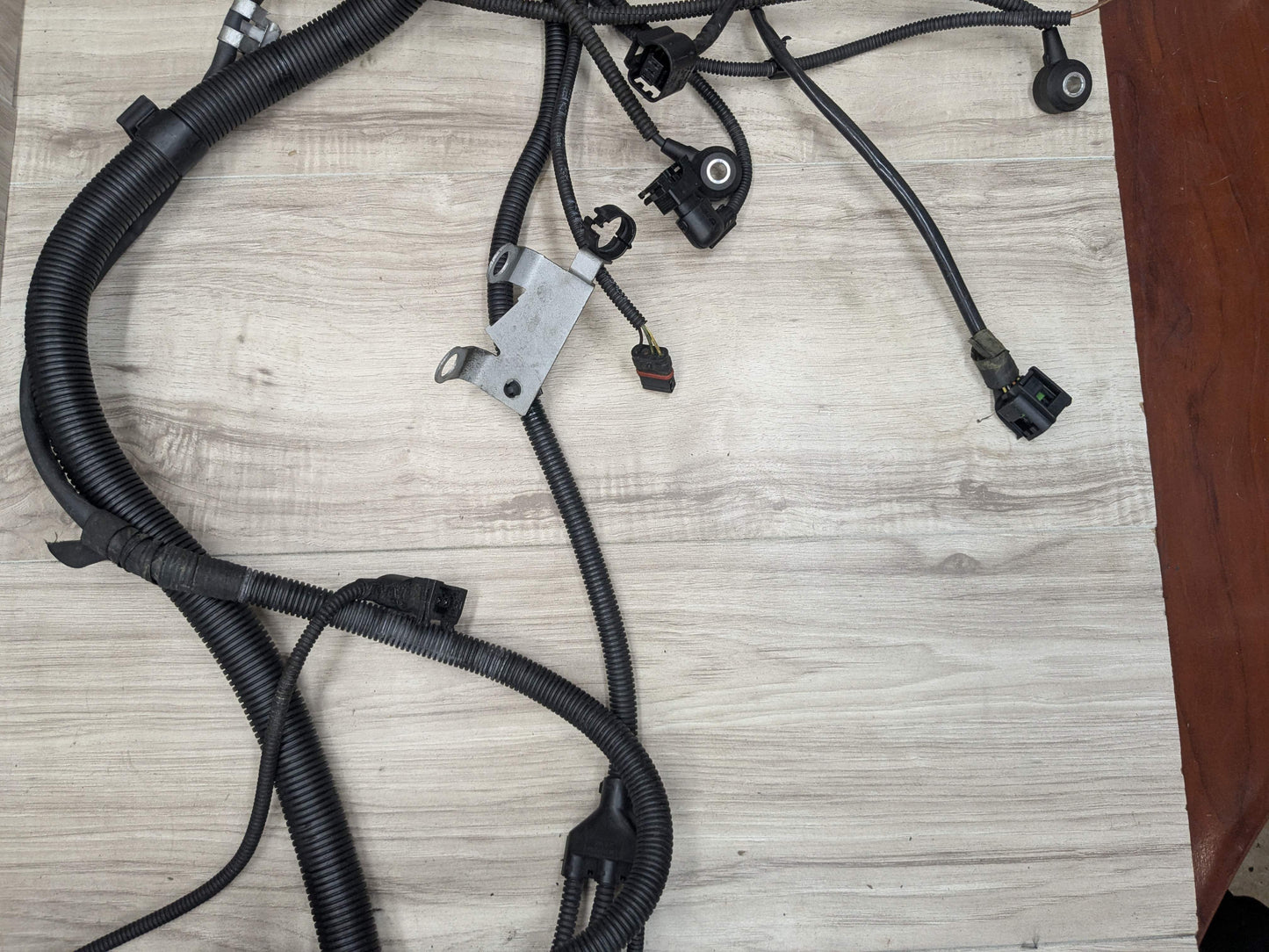 07-10 OEM BMW E90 E92 E93 335 335is N54 Engine Wiring Harness