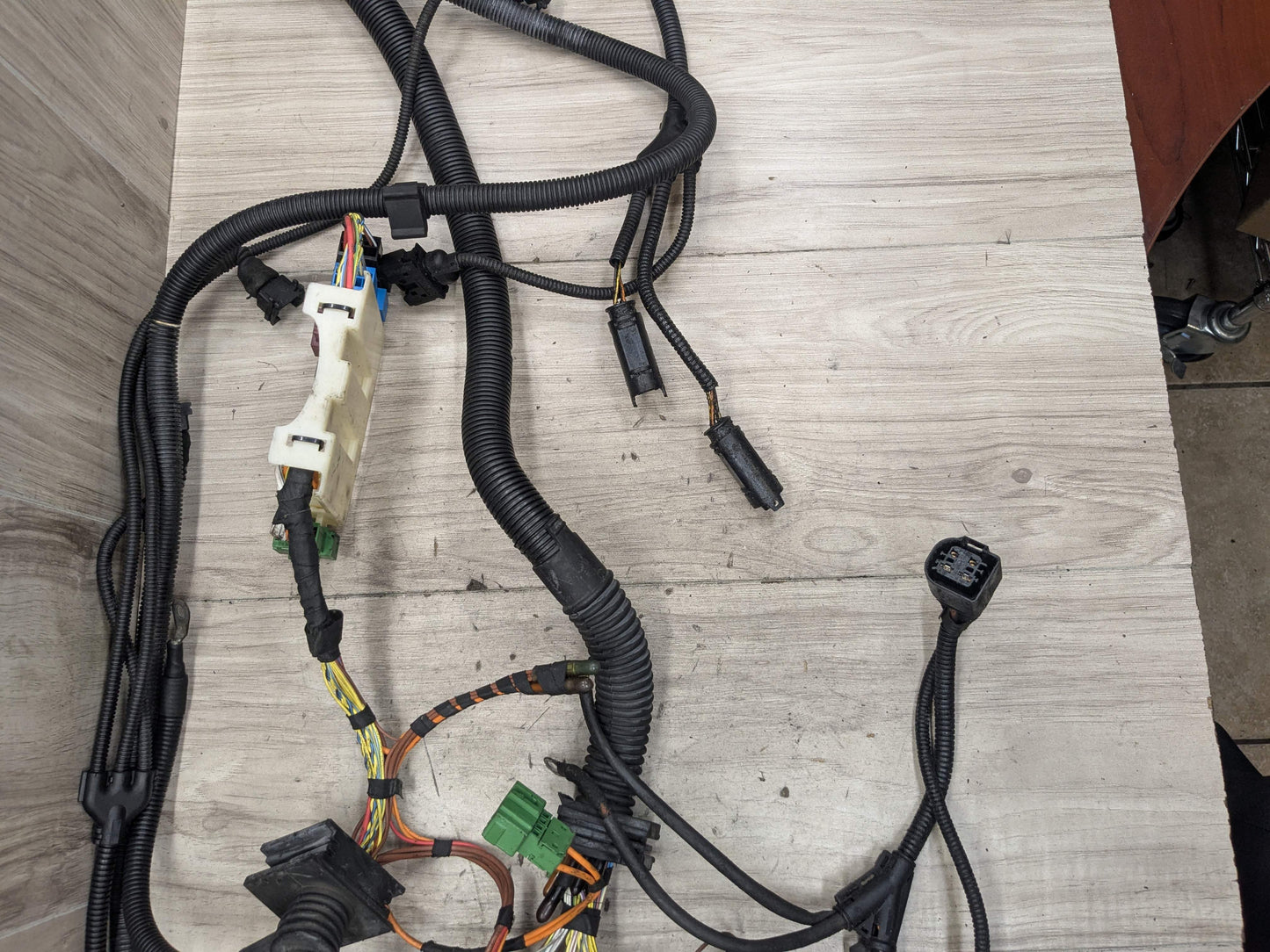 07-10 OEM BMW E90 E92 E93 335 335is N54 Engine Wiring Harness