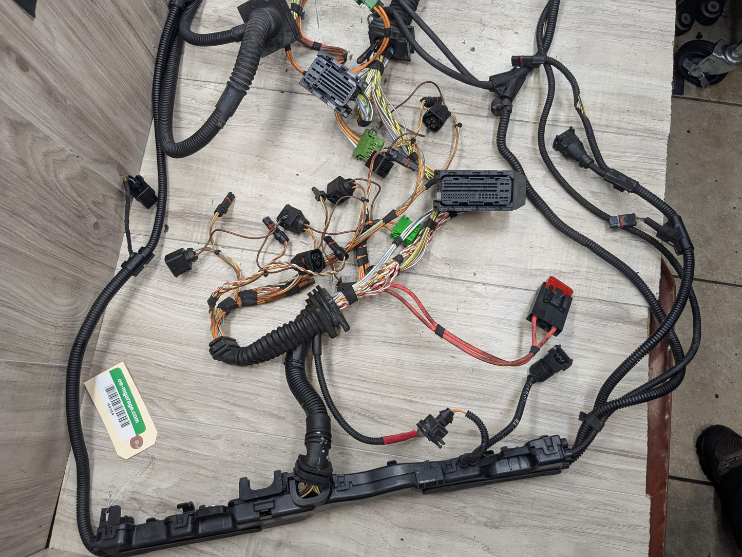 07-10 OEM BMW E90 E92 E93 335 335is N54 Engine Wiring Harness