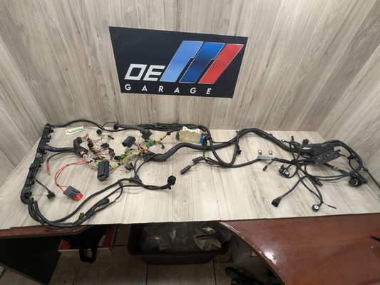 07-10 OEM BMW E90 E92 E93 335 335is N54 Engine Wiring Harness