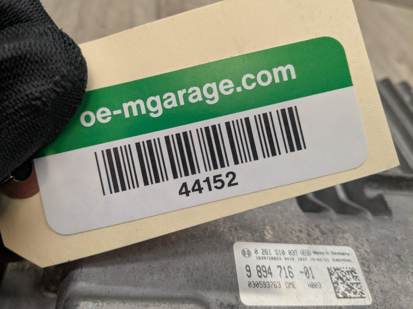 17-19 OEM BMW G01 G02 G20 G22 G30 330 430 530 ECU DME B46 Engine Computer Unit