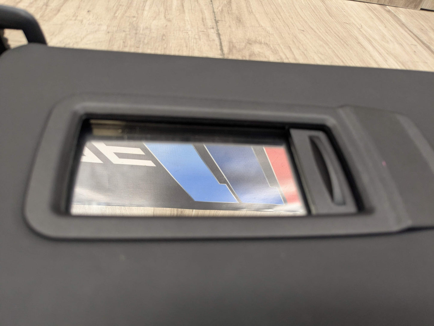 19-24 OEM BMW G20 G80 330 M340 M3 Left Driver Side Interior Sun Visor Black