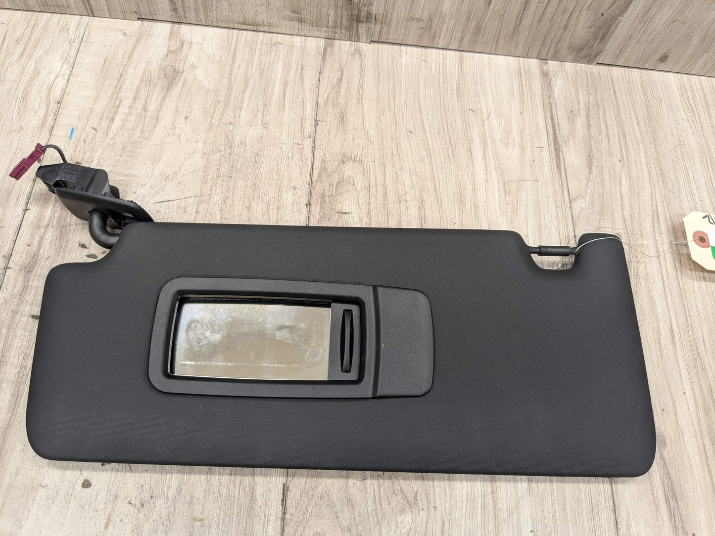 19-24 OEM BMW G20 G80 330 M340 M3 Left Driver Side Interior Sun Visor Black
