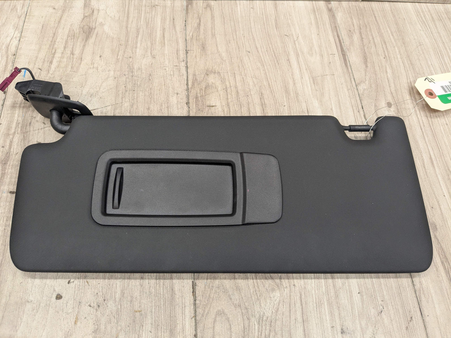 19-24 OEM BMW G20 G80 330 M340 M3 Left Driver Side Interior Sun Visor Black