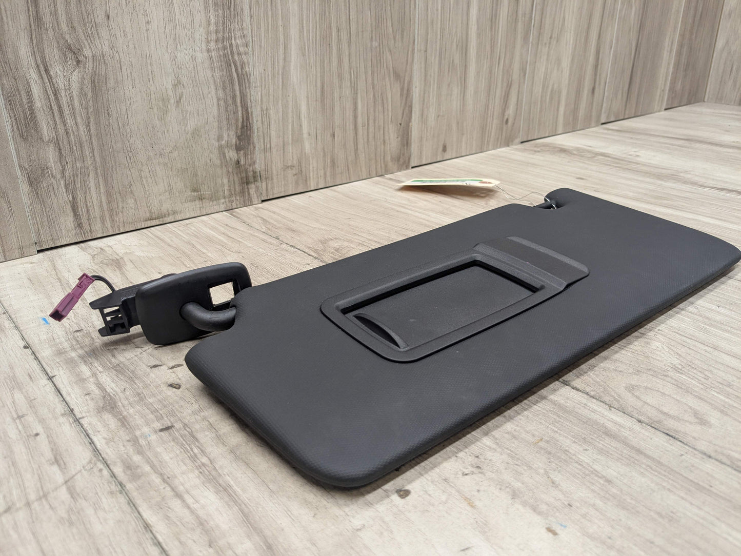 19-24 OEM BMW G20 G80 330 M340 M3 Left Driver Side Interior Sun Visor Black