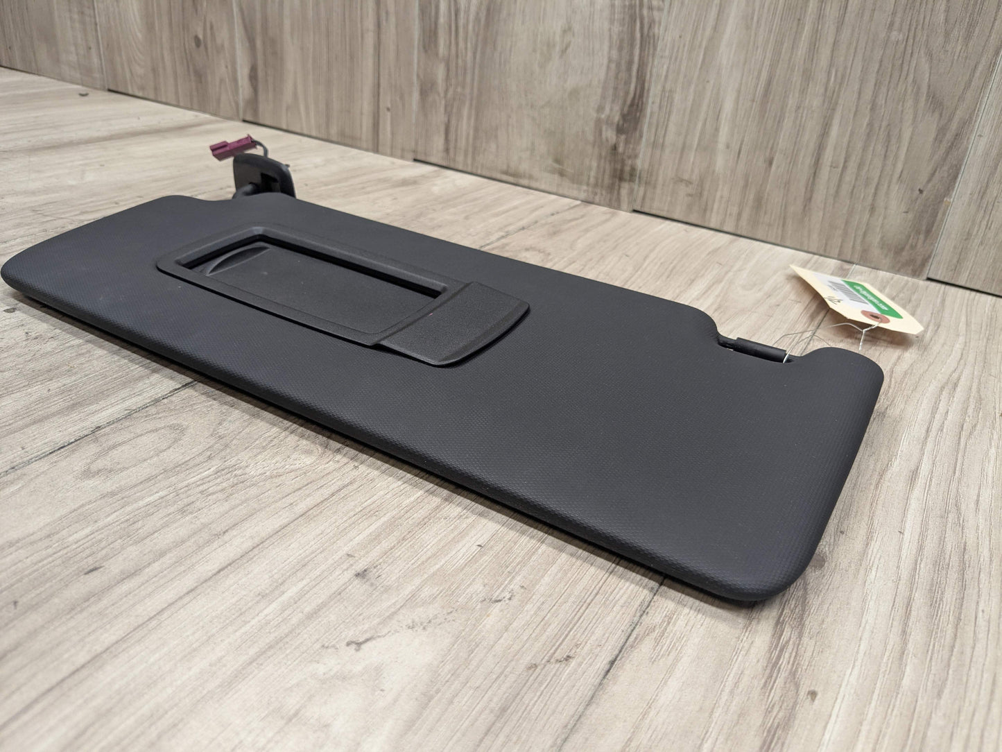 19-24 OEM BMW G20 G80 330 M340 M3 Left Driver Side Interior Sun Visor Black