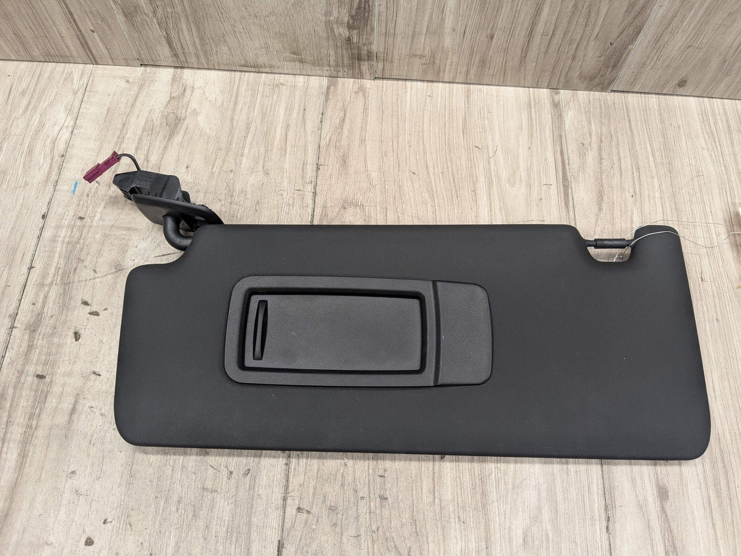19-24 OEM BMW G20 G80 330 M340 M3 Left Driver Side Interior Sun Visor Black