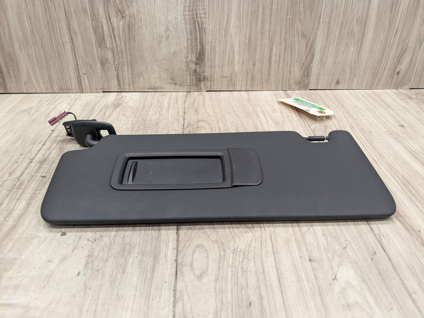 19-24 OEM BMW G20 G80 330 M340 M3 Left Driver Side Interior Sun Visor Black