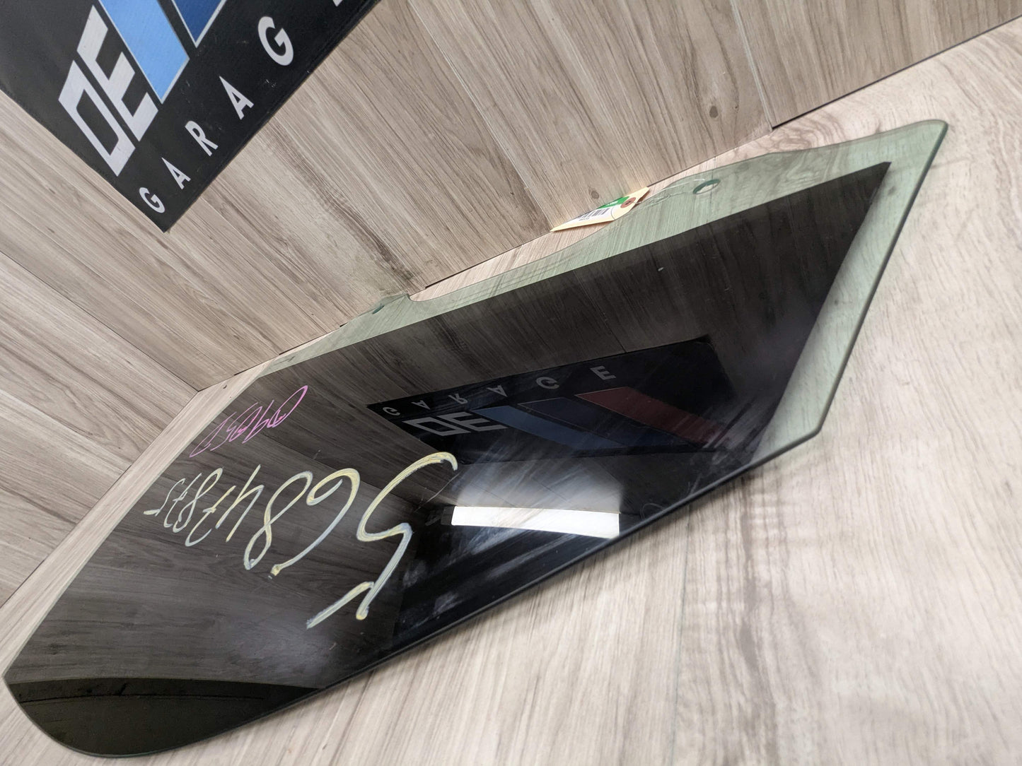 19-25 OEM BMW G20 G80 330 M340 M3 Front Left Driver Door Window Glass Tinted