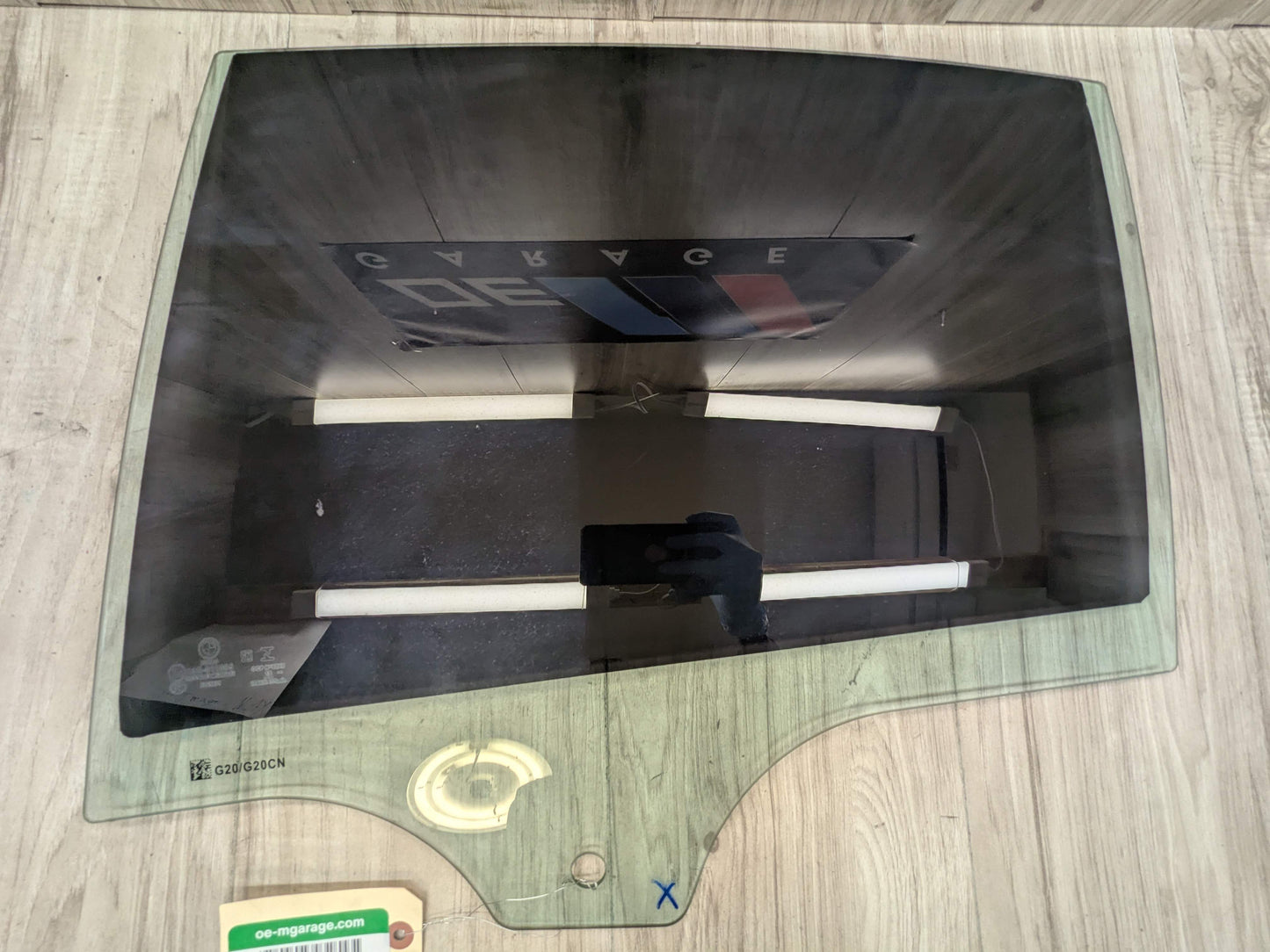 19-25 OEM BMW G20 G80 330 M340 M3 Rear Left Driver Door Window Glass Tinted
