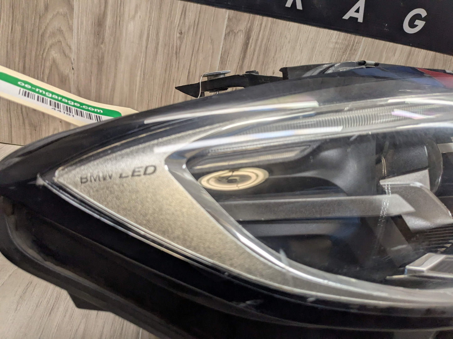 *19-21 OEM BMW G20 330 M340 Right Passenger Side LED AHL Headlight w Modules