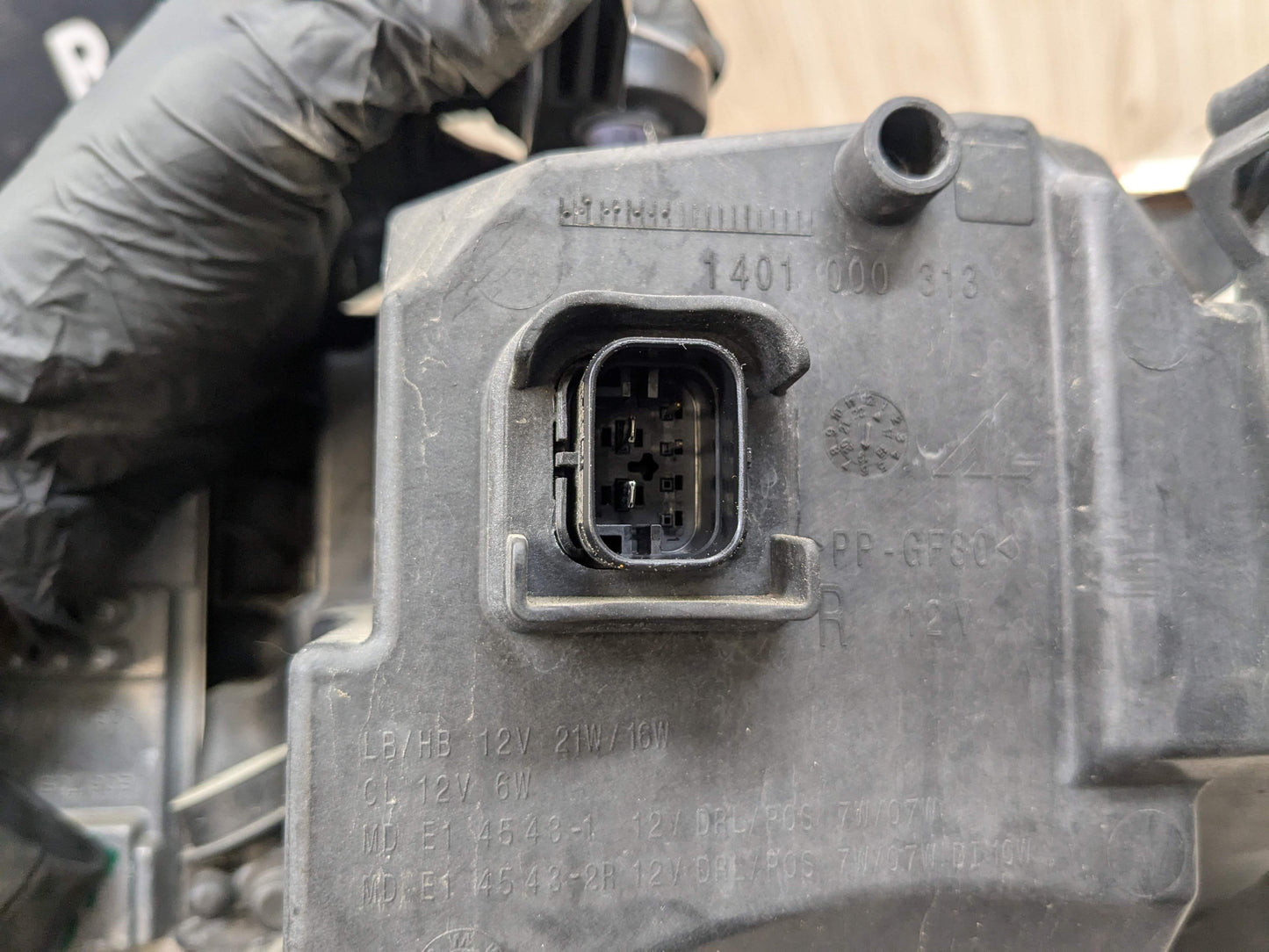 *19-21 OEM BMW G20 330 M340 Right Passenger Side LED AHL Headlight w Modules