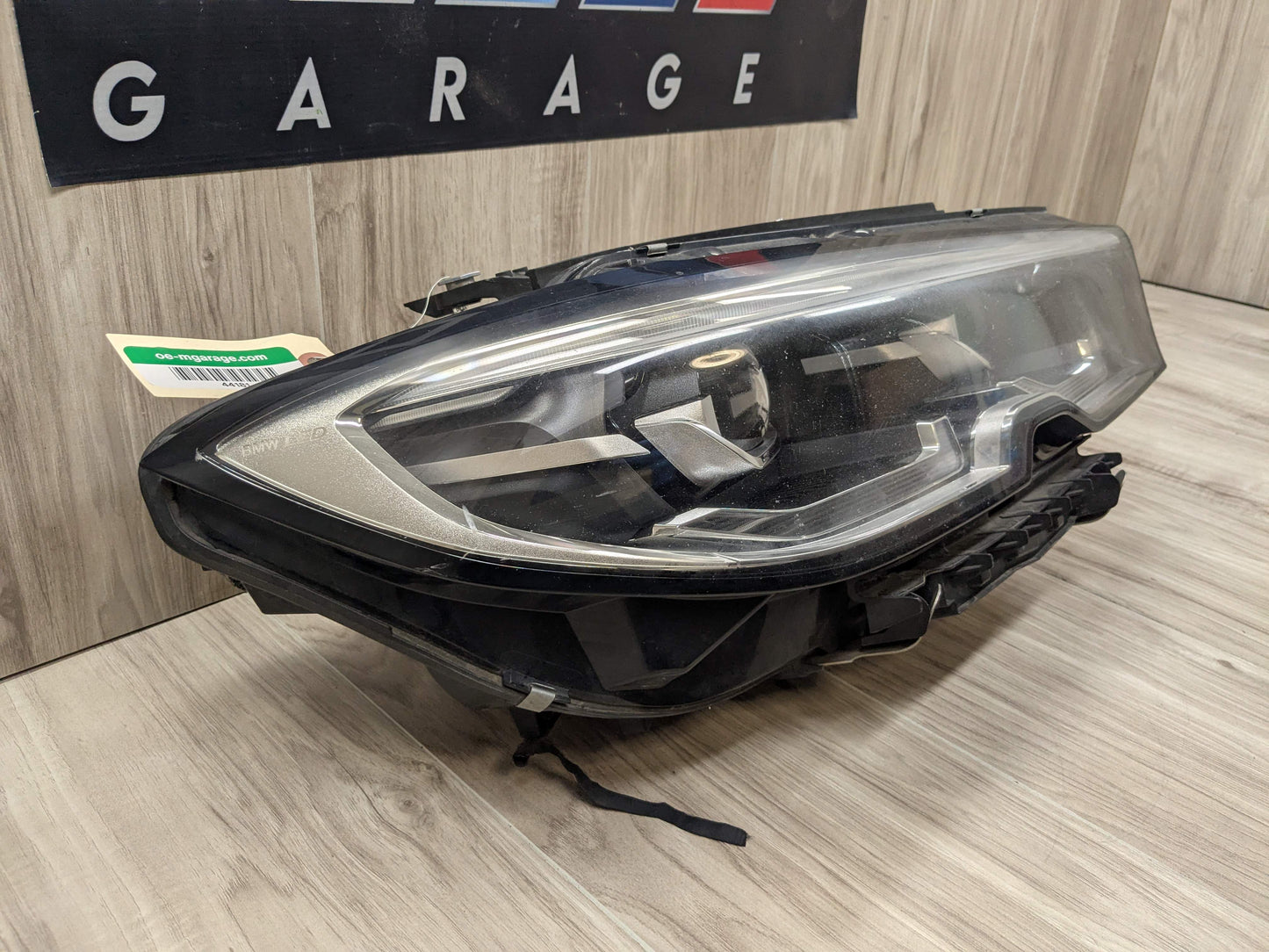 *19-21 OEM BMW G20 330 M340 Right Passenger Side LED AHL Headlight w Modules