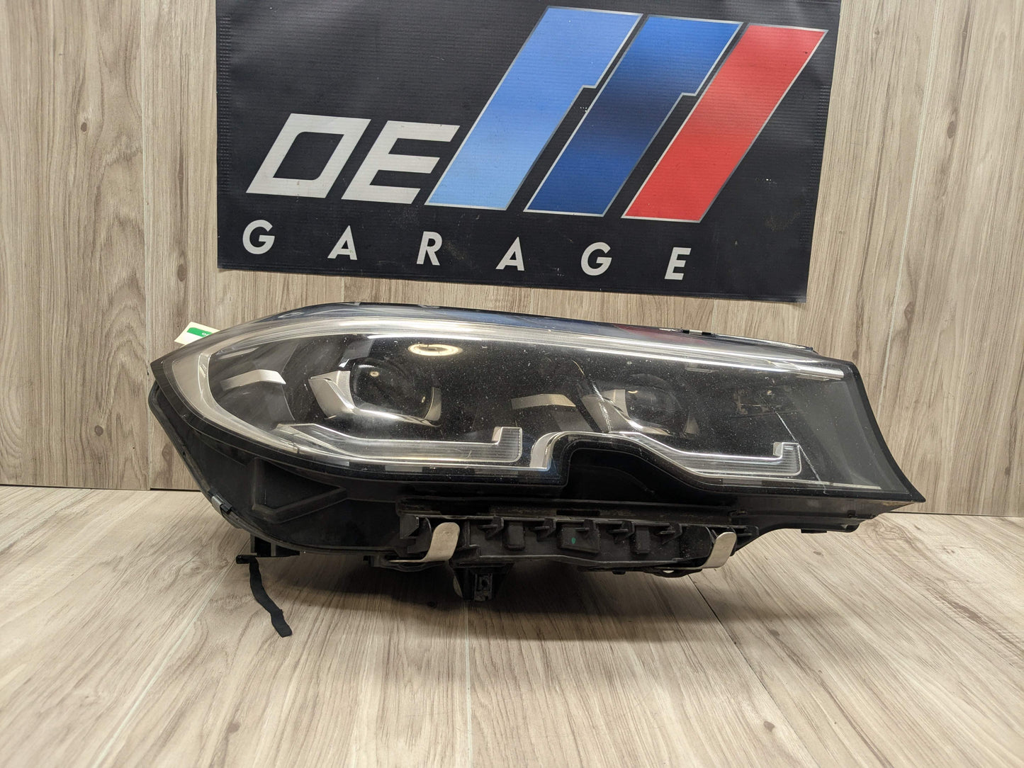 *19-21 OEM BMW G20 330 M340 Right Passenger Side LED AHL Headlight w Modules