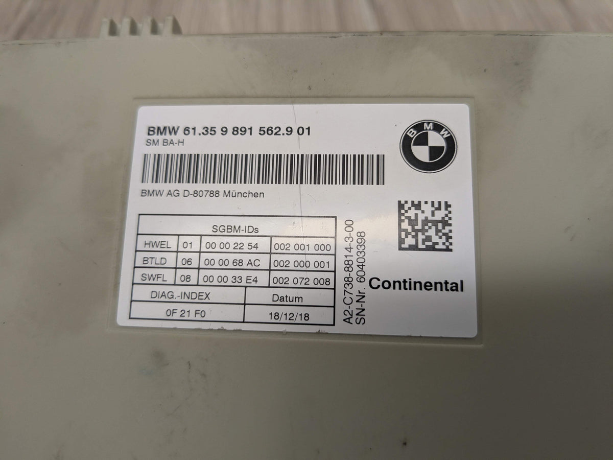OEM BMW G01 G02 G05 G07 G12 G20 G29 G30 F90 Front Left Right Seat Control Module