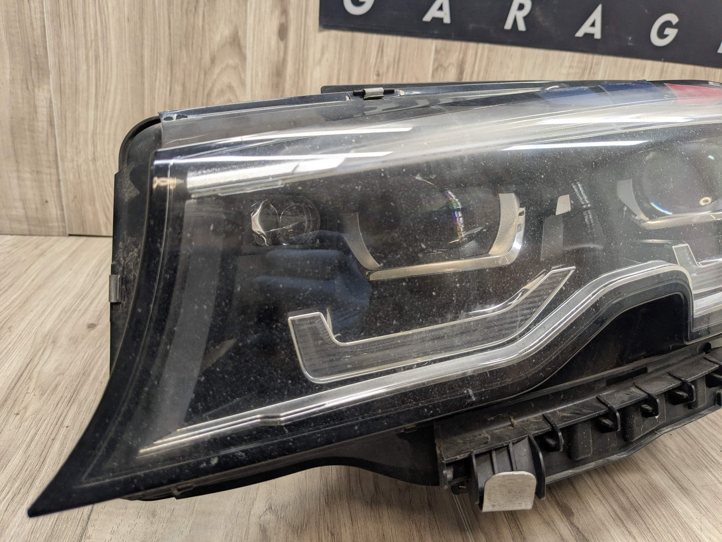 *19-21 OEM BMW G20 330 M340 Left Driver Side Full AHL LED Headlight COMPLETE