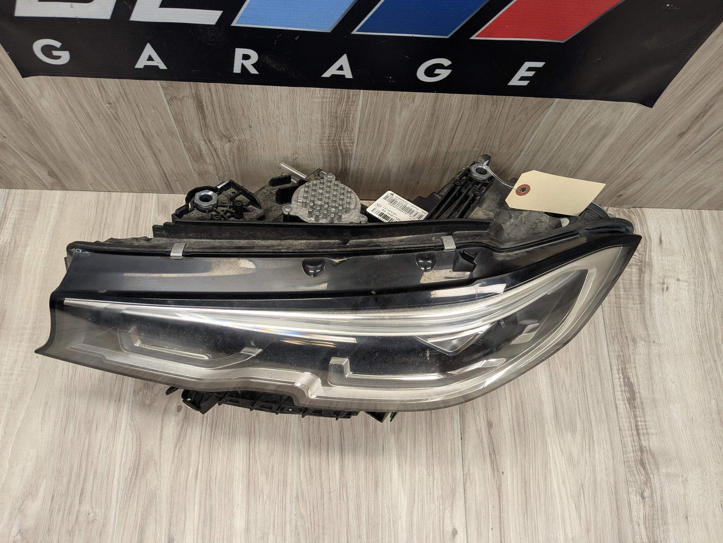 *19-21 OEM BMW G20 330 M340 Left Driver Side Full AHL LED Headlight COMPLETE