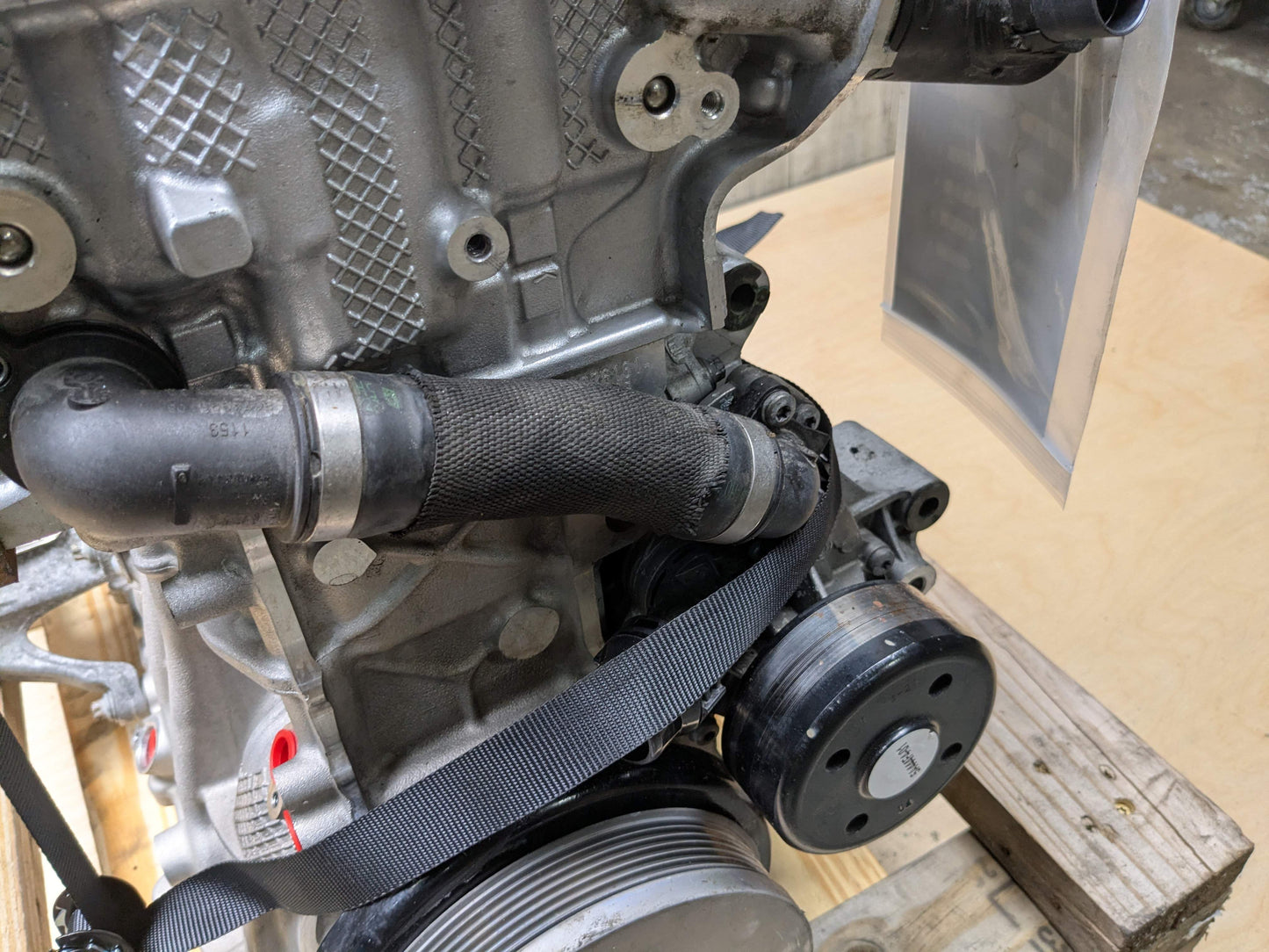 OEM BMW G20 G22 G42 M240 M340 M440 RWD Long Block B58 ENGINE MOTOR Gen 2 6 Port