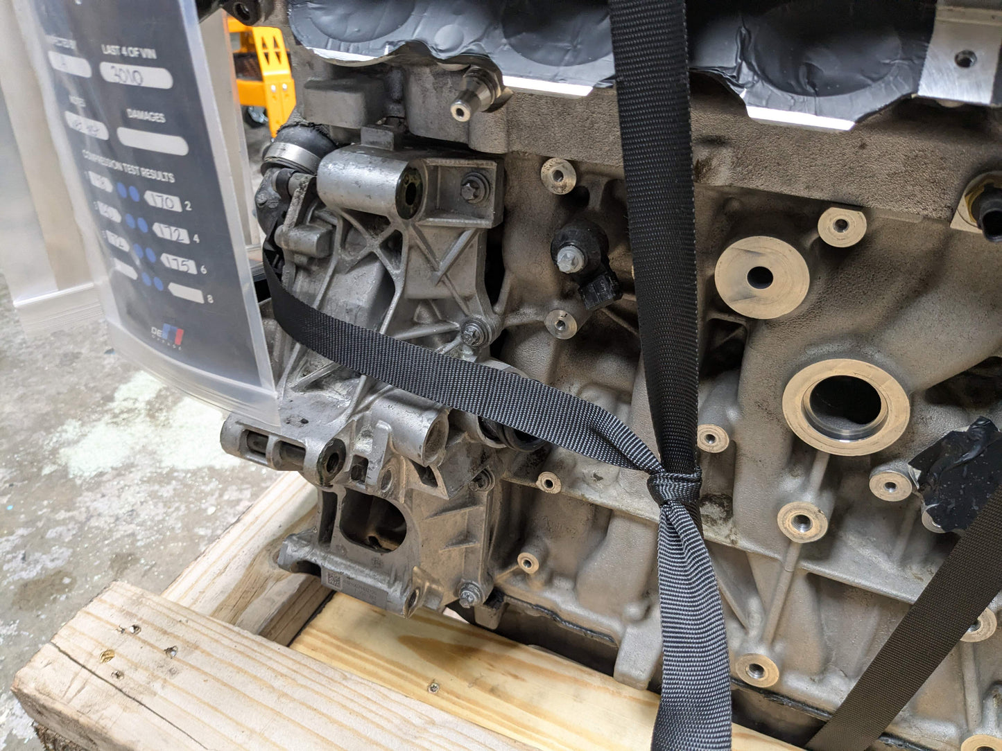 OEM BMW G20 G22 G42 M240 M340 M440 RWD Long Block B58 ENGINE MOTOR Gen 2 6 Port