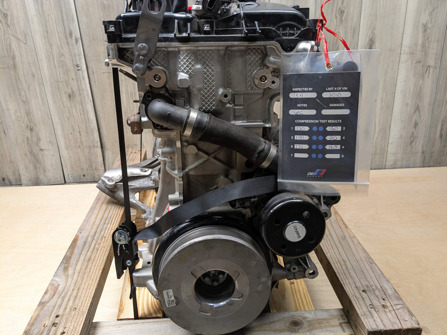 OEM BMW G20 G22 G42 M240 M340 M440 RWD Long Block B58 ENGINE MOTOR Gen 2 6 Port