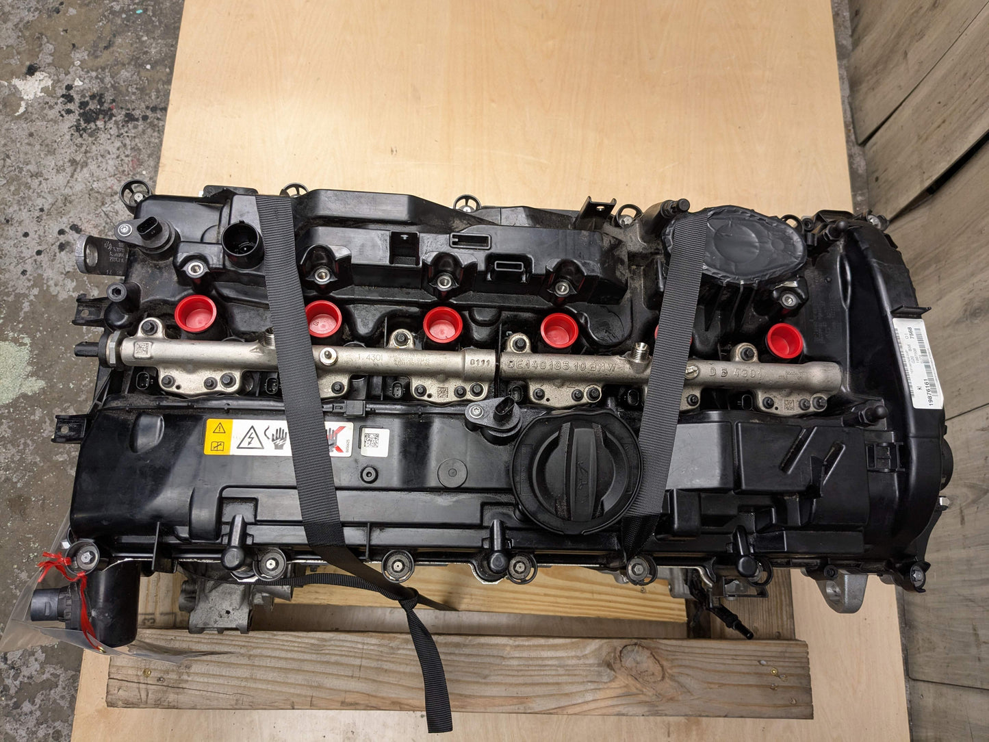 OEM BMW G20 G22 G42 M240 M340 M440 RWD Long Block B58 ENGINE MOTOR Gen 2 6 Port