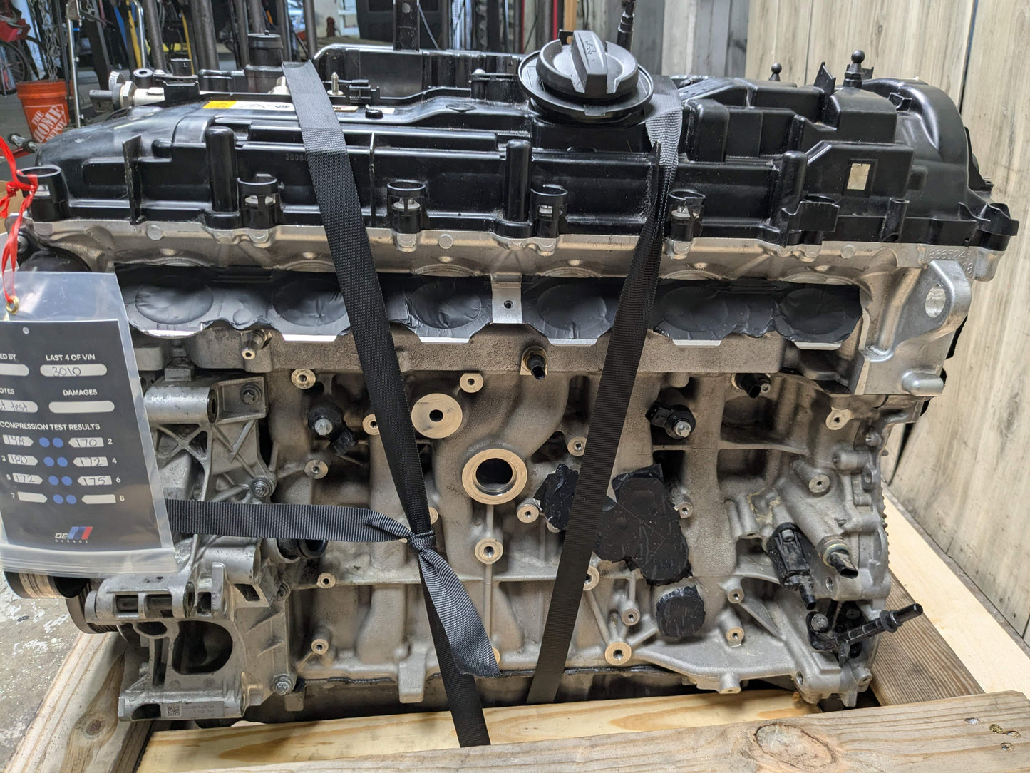 OEM BMW G20 G22 G42 M240 M340 M440 RWD Long Block B58 ENGINE MOTOR Gen 2 6 Port