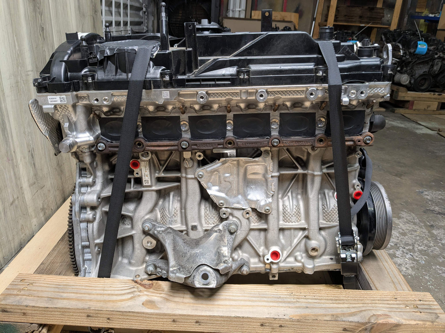 OEM BMW G20 G22 G42 M240 M340 M440 RWD Long Block B58 ENGINE MOTOR Gen 2 6 Port