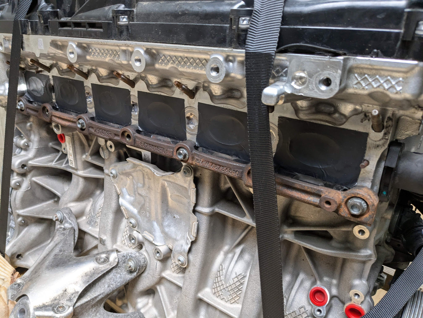 OEM BMW G20 G22 G42 M240 M340 M440 RWD Long Block B58 ENGINE MOTOR Gen 2 6 Port