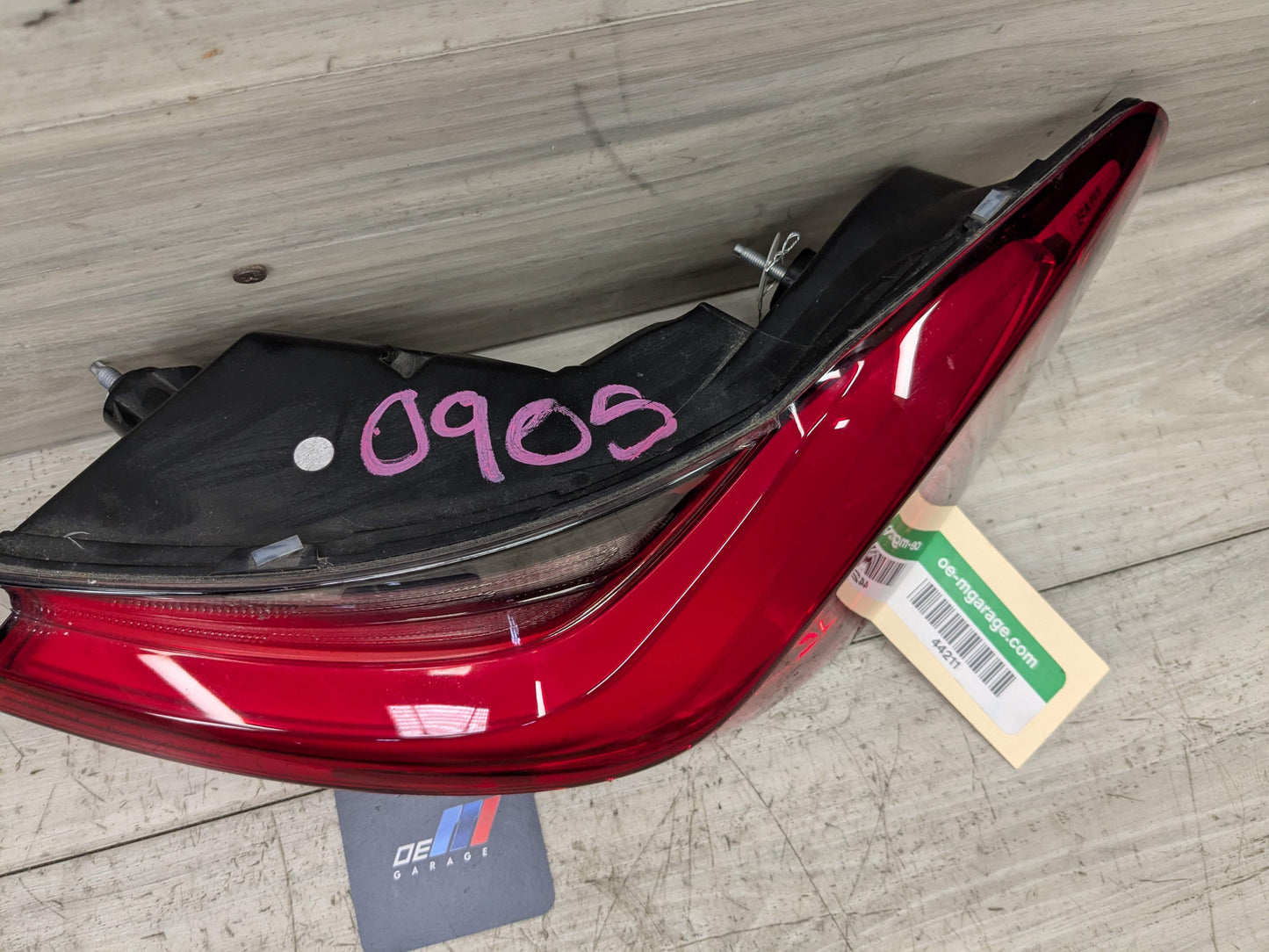 19-21 OEM BMW G20 G80 330 M340 M3 Rear Right Passenger Outer Stop Tail Light