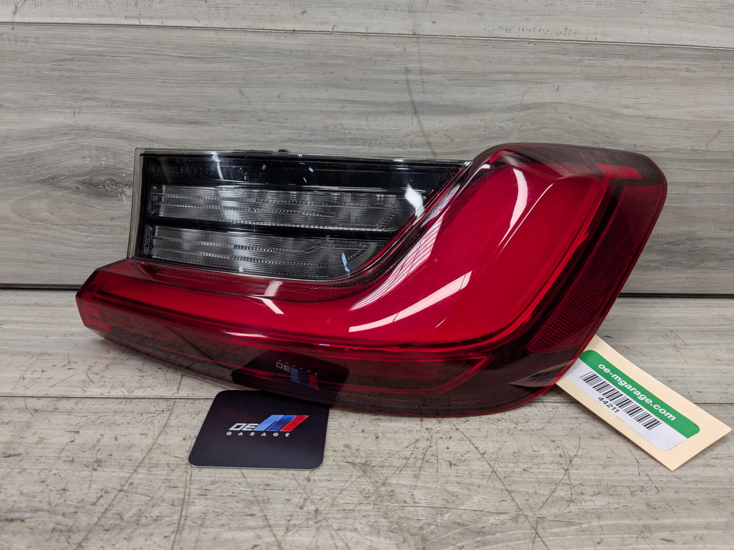 19-21 OEM BMW G20 G80 330 M340 M3 Rear Right Passenger Outer Stop Tail Light