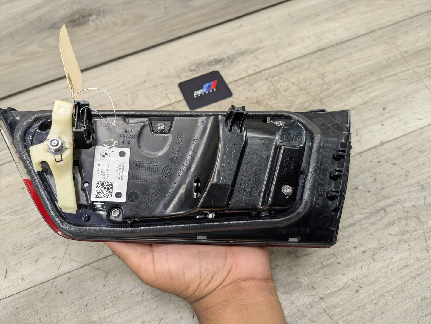 19-21 OEM BMW G20 G80 330 M340 M3 Rear Left Driver LED Inner Stop Tail Light