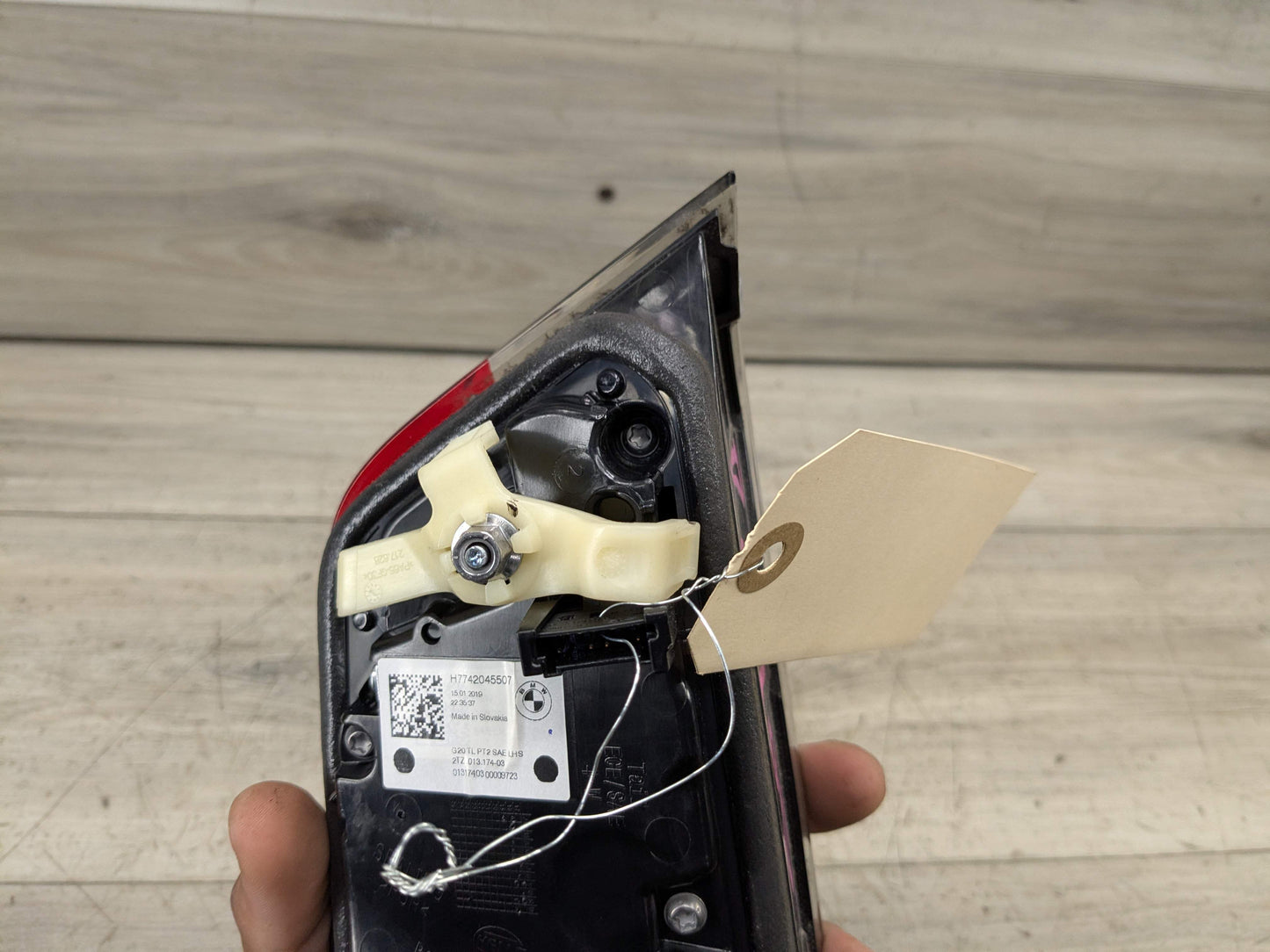 19-21 OEM BMW G20 G80 330 M340 M3 Rear Left Driver LED Inner Stop Tail Light