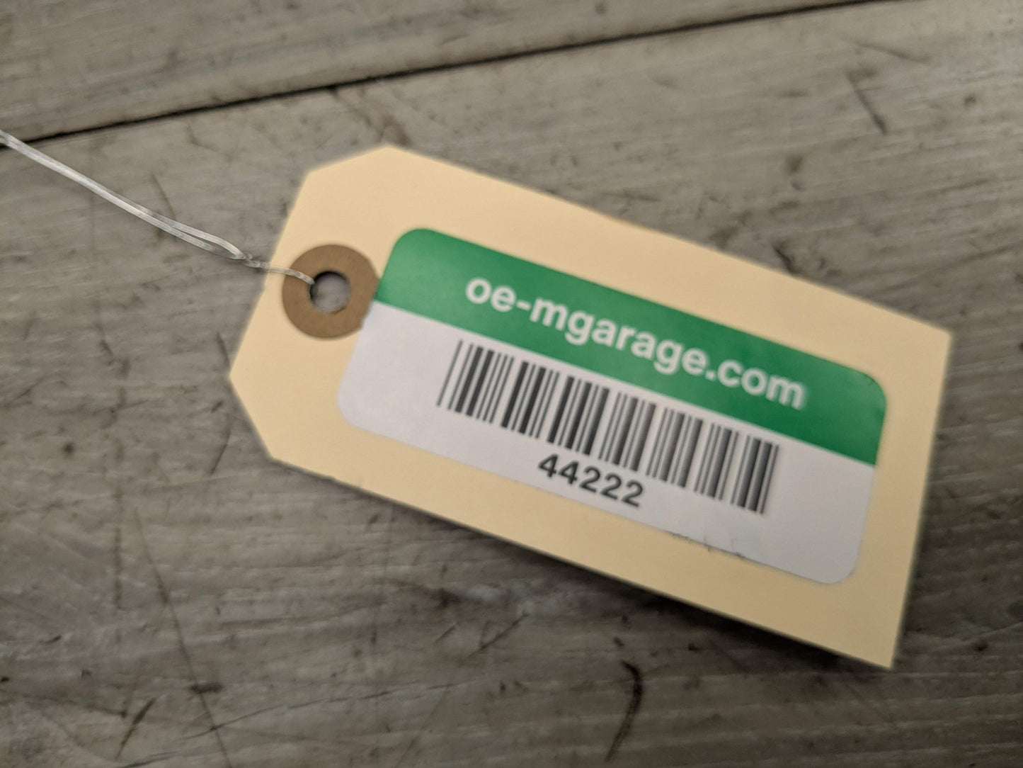 19-21 OEM BMW G20 330 Rear Bumper Left Drive Side Reflector Trim Cover w bracket