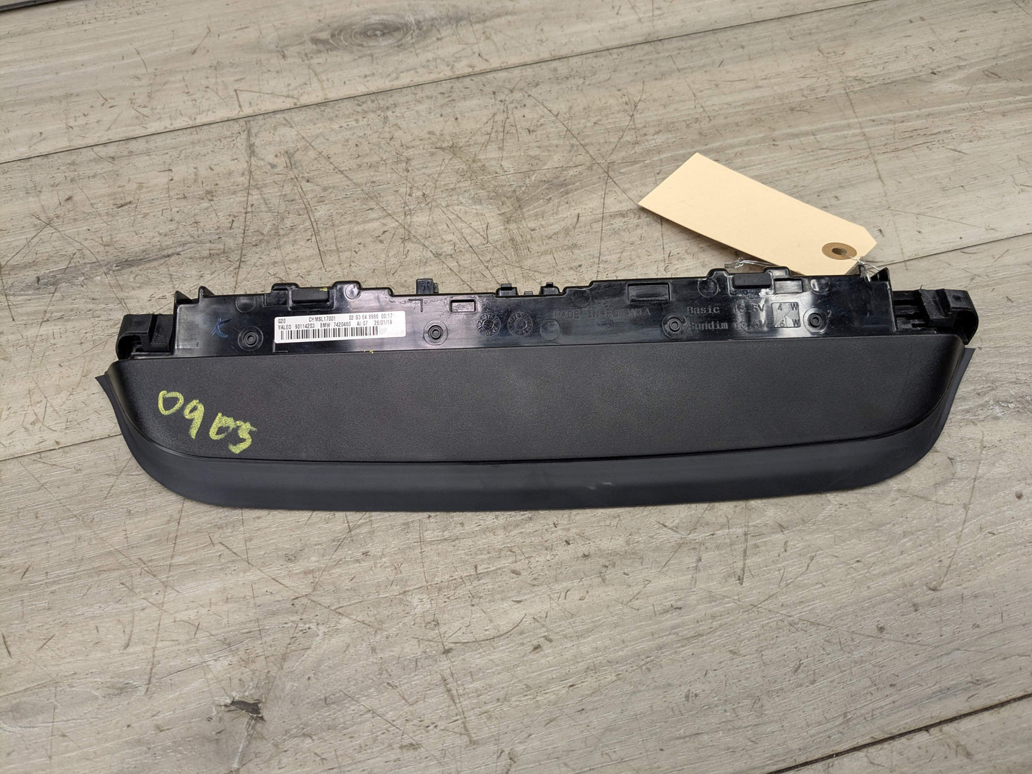 19-24 OEM BMW G20 330 M340 G80 M3 Rear Upper Third 3rd Brake Stop Light Lamp