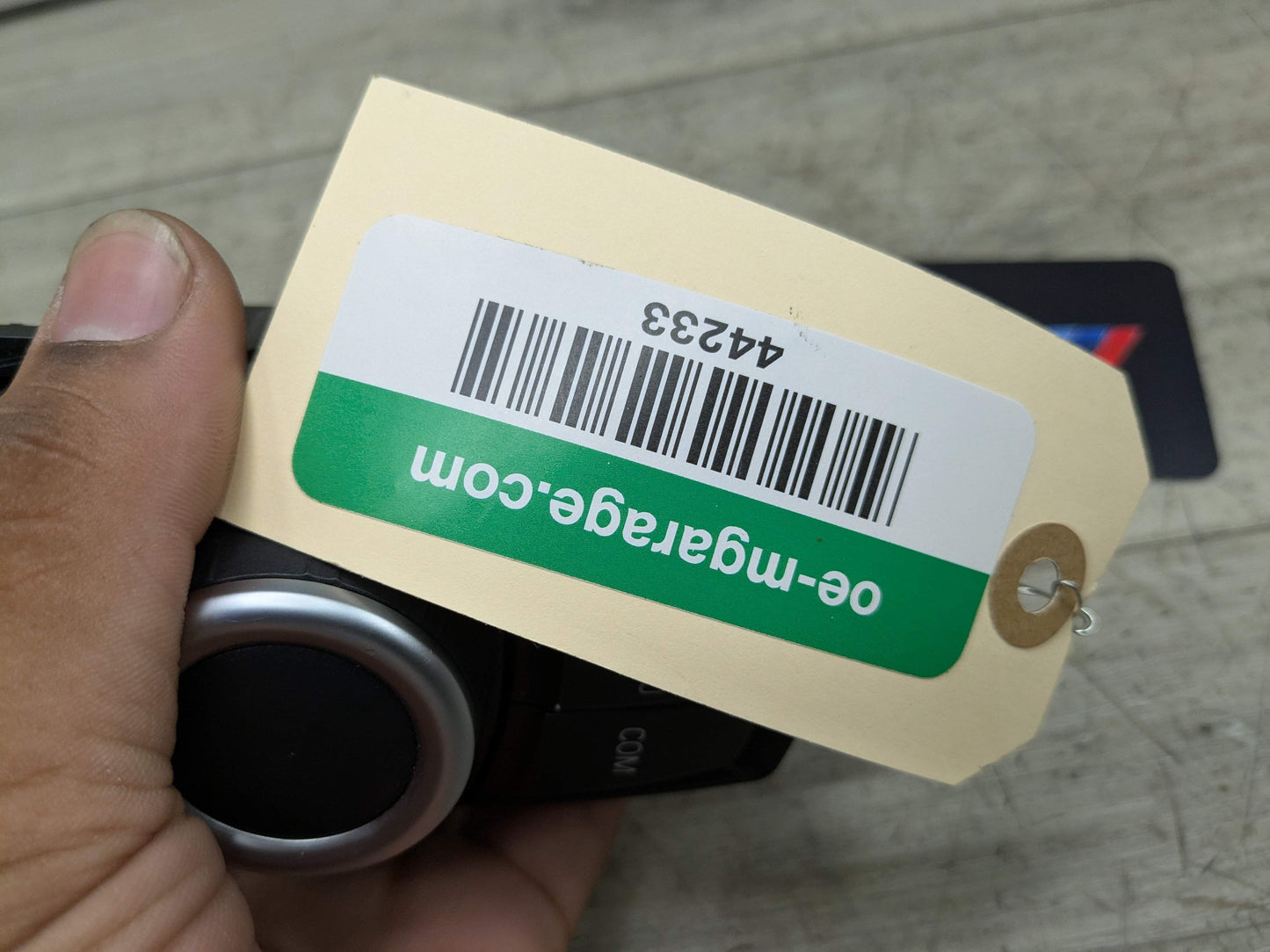 OEM BMW G01 G02 X3 X4 iDrive Navigation Controller Knob NBT NAV Button