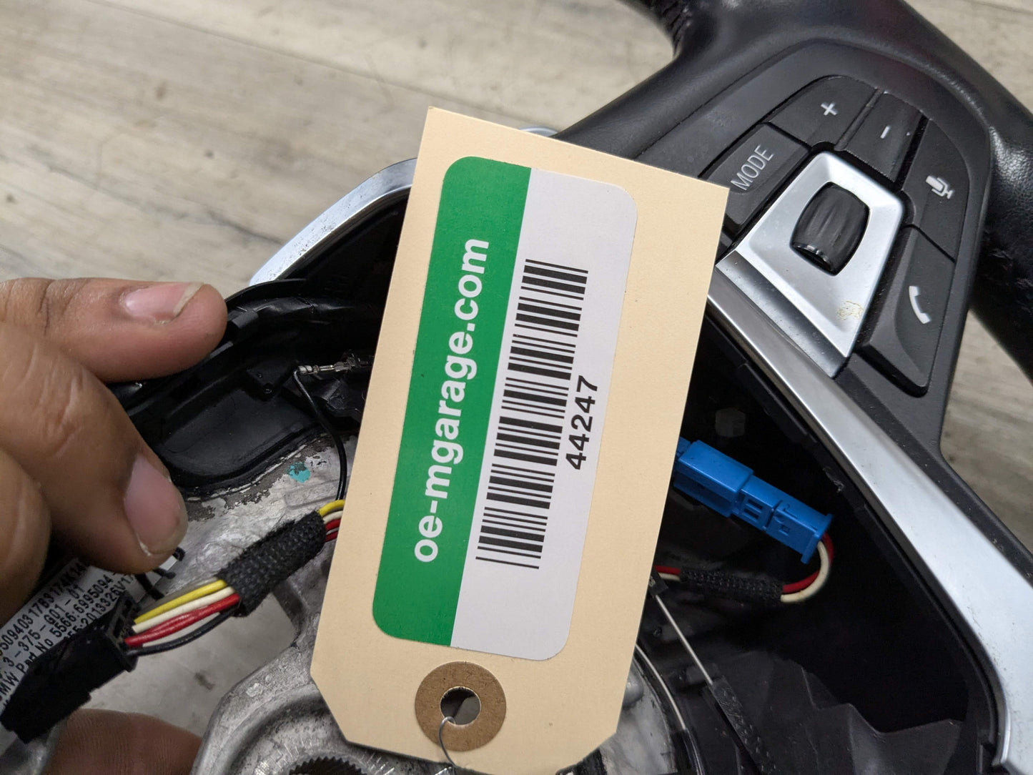 *18-24 OEM BMW G01 G02 X3 X4 Steering Wheel w/ Shifters