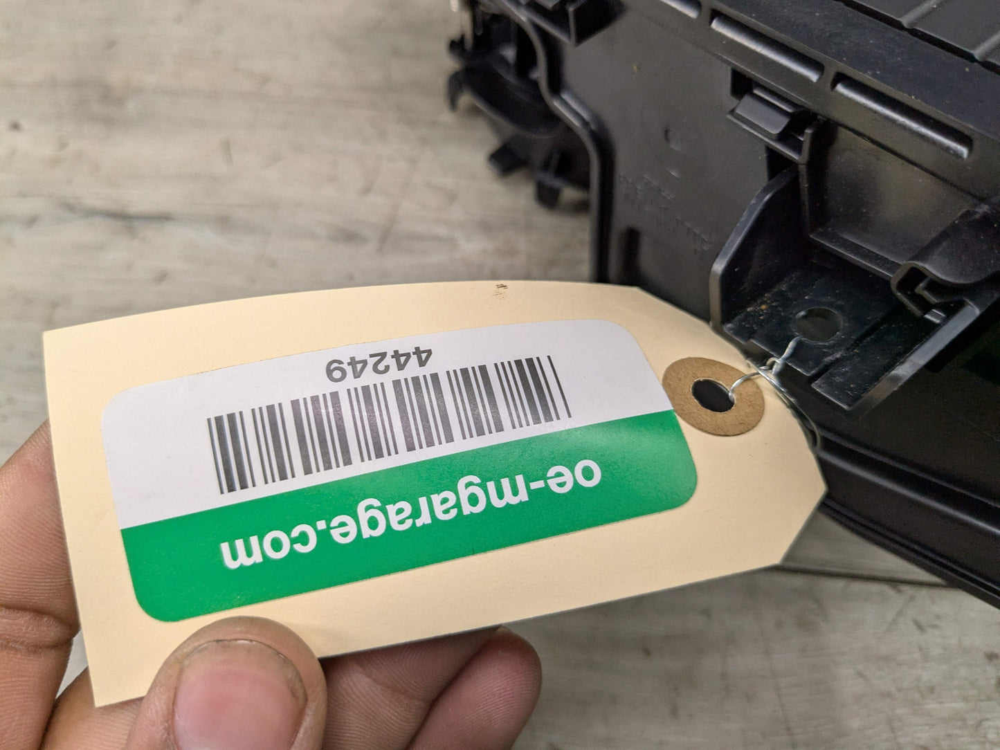 OEM BMW G01 G02 F97 F98 Center Console Cup Holder Storage Tray Trim Cover