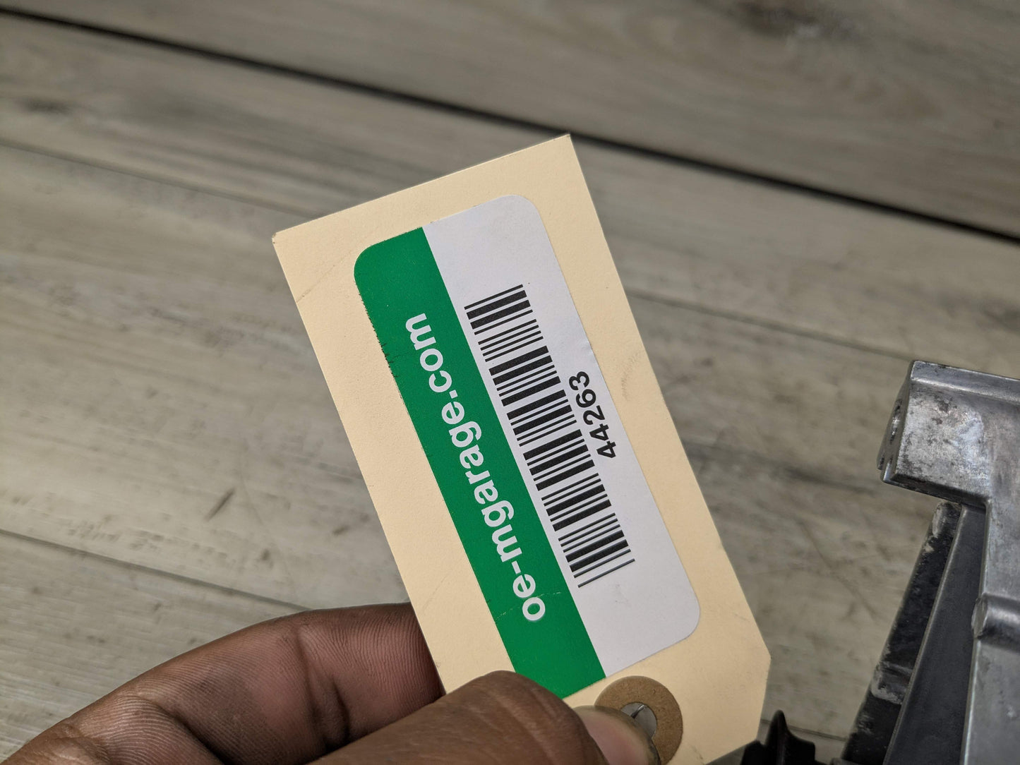 18-24 OEM BMW G01 X3 Left Driver Side Mirror Heated Memory Auto Dip SHADOW GLOSS