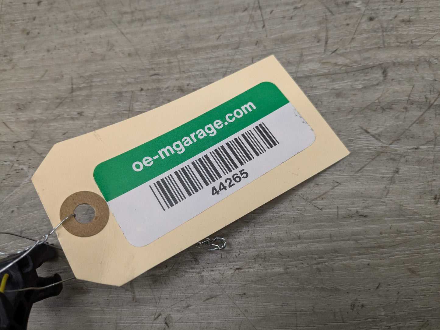 OEM BMW G01 G02 X3 X4 REAR Left Driver Side Door Handle COMFORT ACCESS Black