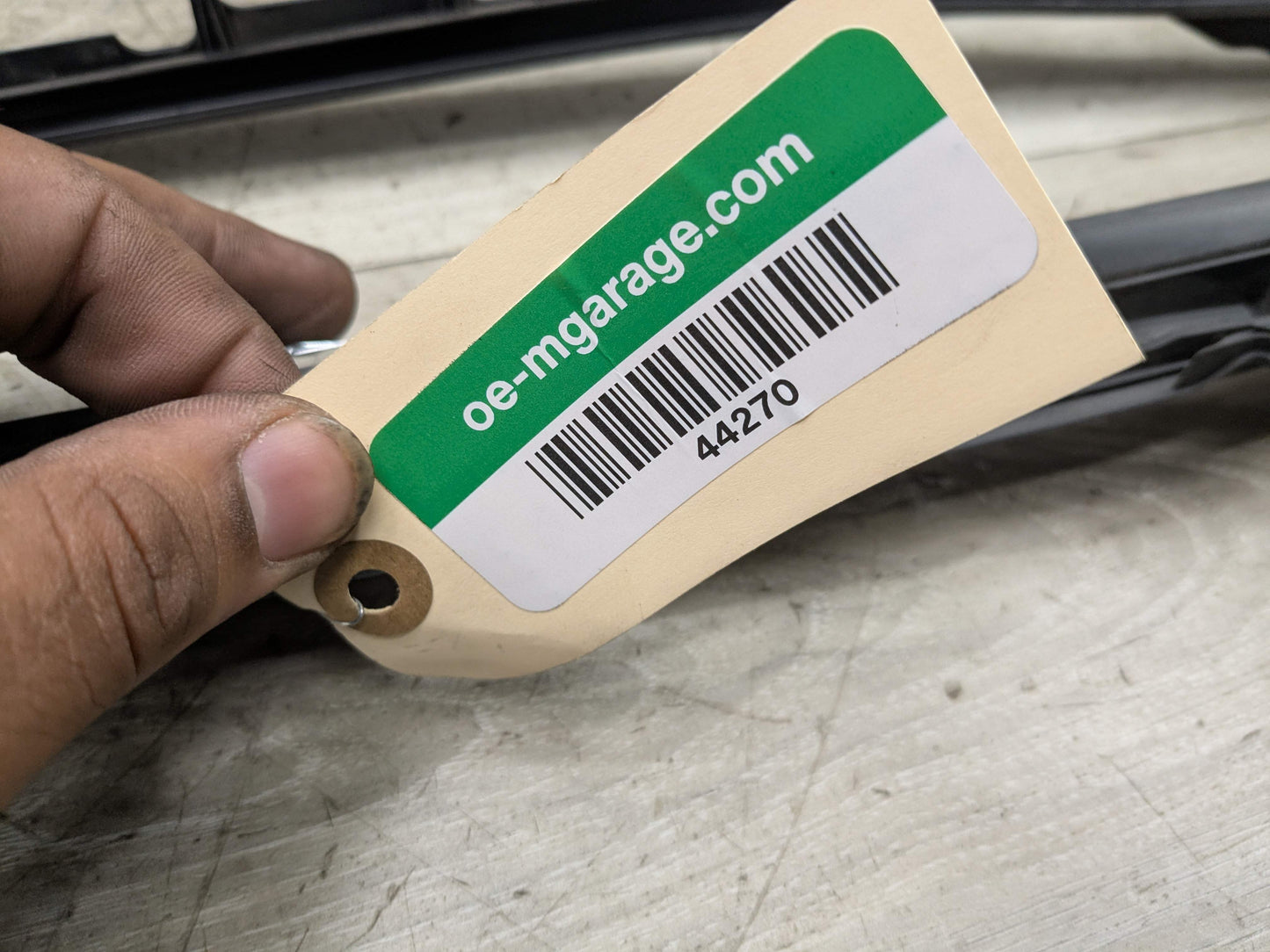 OEM BMW G01 F97 X3 X3M Front Left Right Side Windshield Pillar Drip Molding PAIR