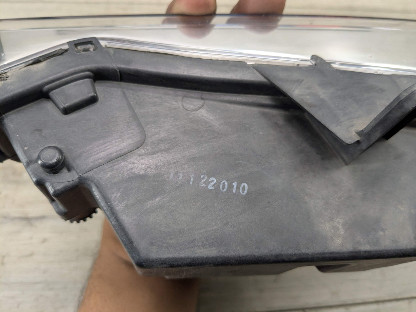 18-21 OEM BMW G01 G02 X3 X4 Front Right Passenger Side LED Fog Light Lamp