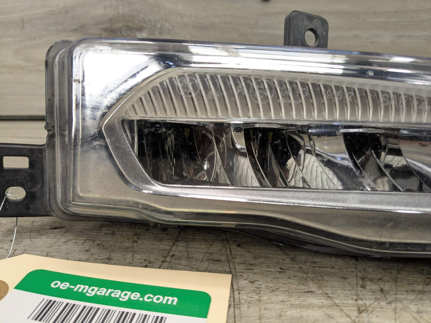 18-21 OEM BMW G01 G02 X3 X4 Front Right Passenger Side LED Fog Light Lamp