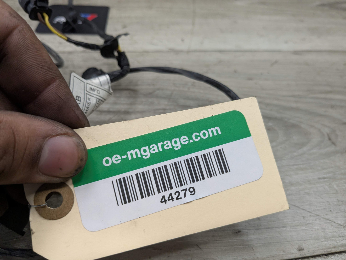 18-24 OEM BMW G01 G02 X3 X4 Front Bumper Fog Light Wiring Wire Harness