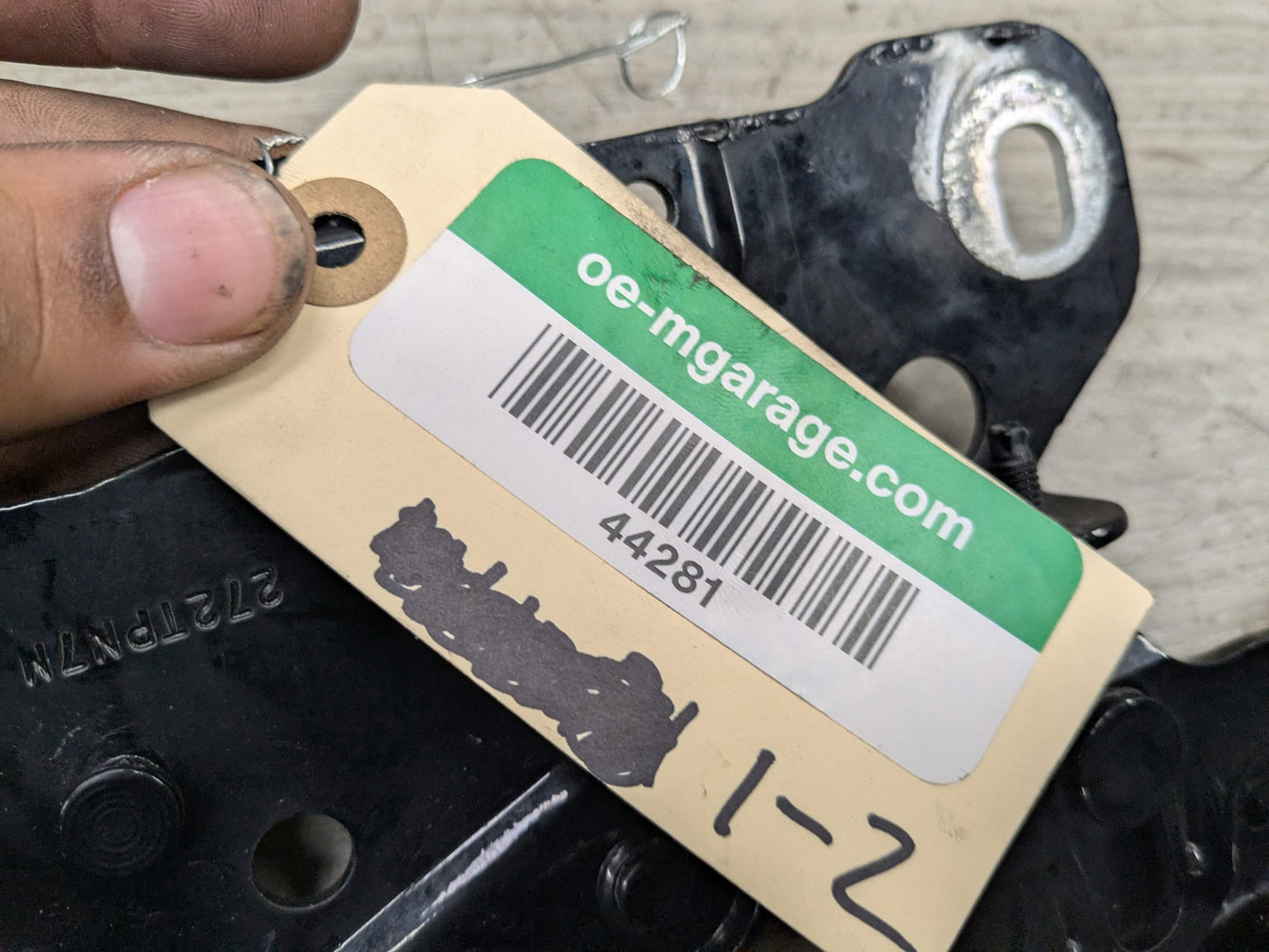 18-24 OEM BMW G01 G02 F97 F98 X3 X4 Hood Bonnet Left Right Side Hood Hinges SET