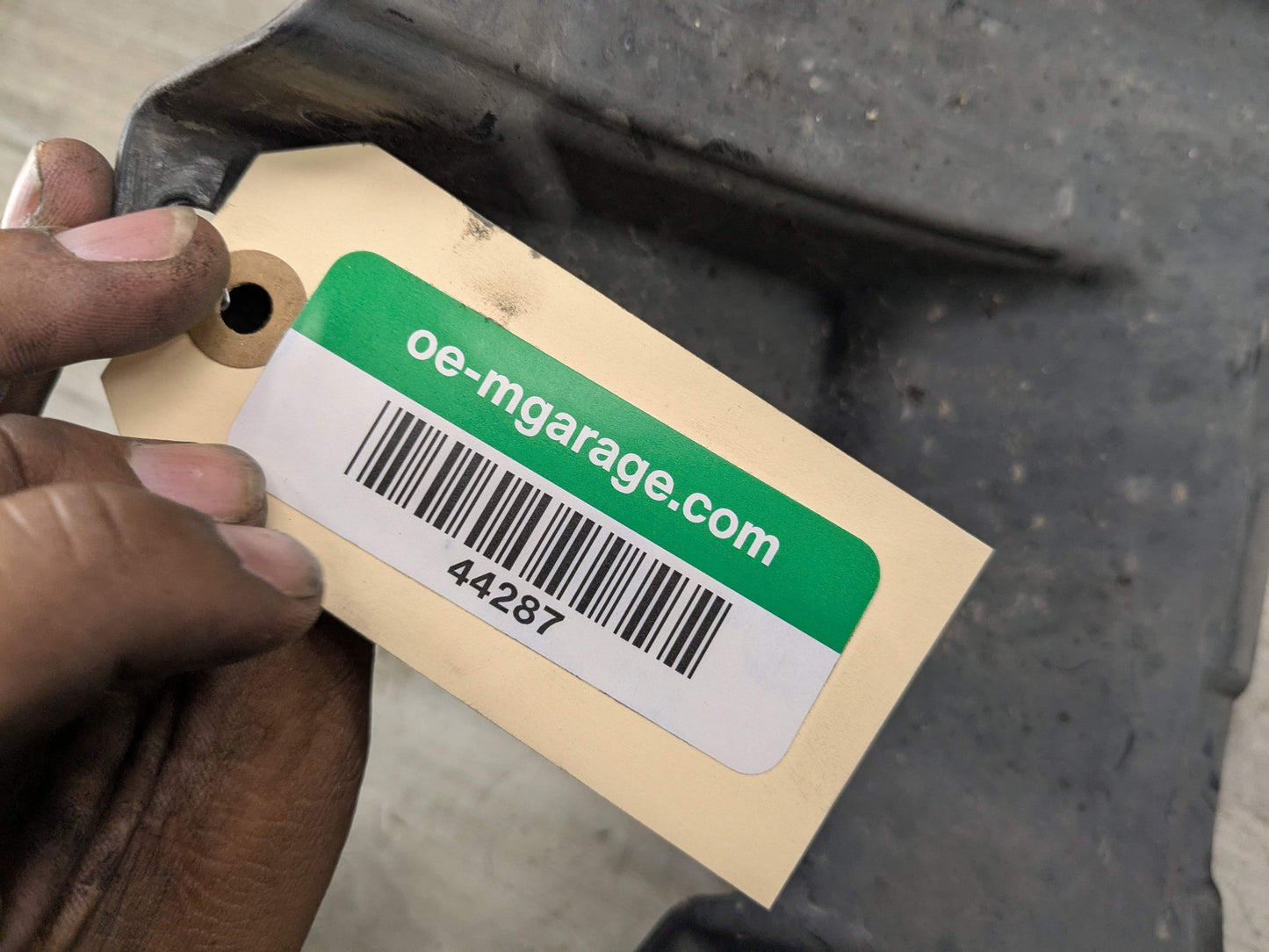 OEM BMW G01 G02 X3 X4 Front Right Passenger Fender Liner Wheel Splash Shield