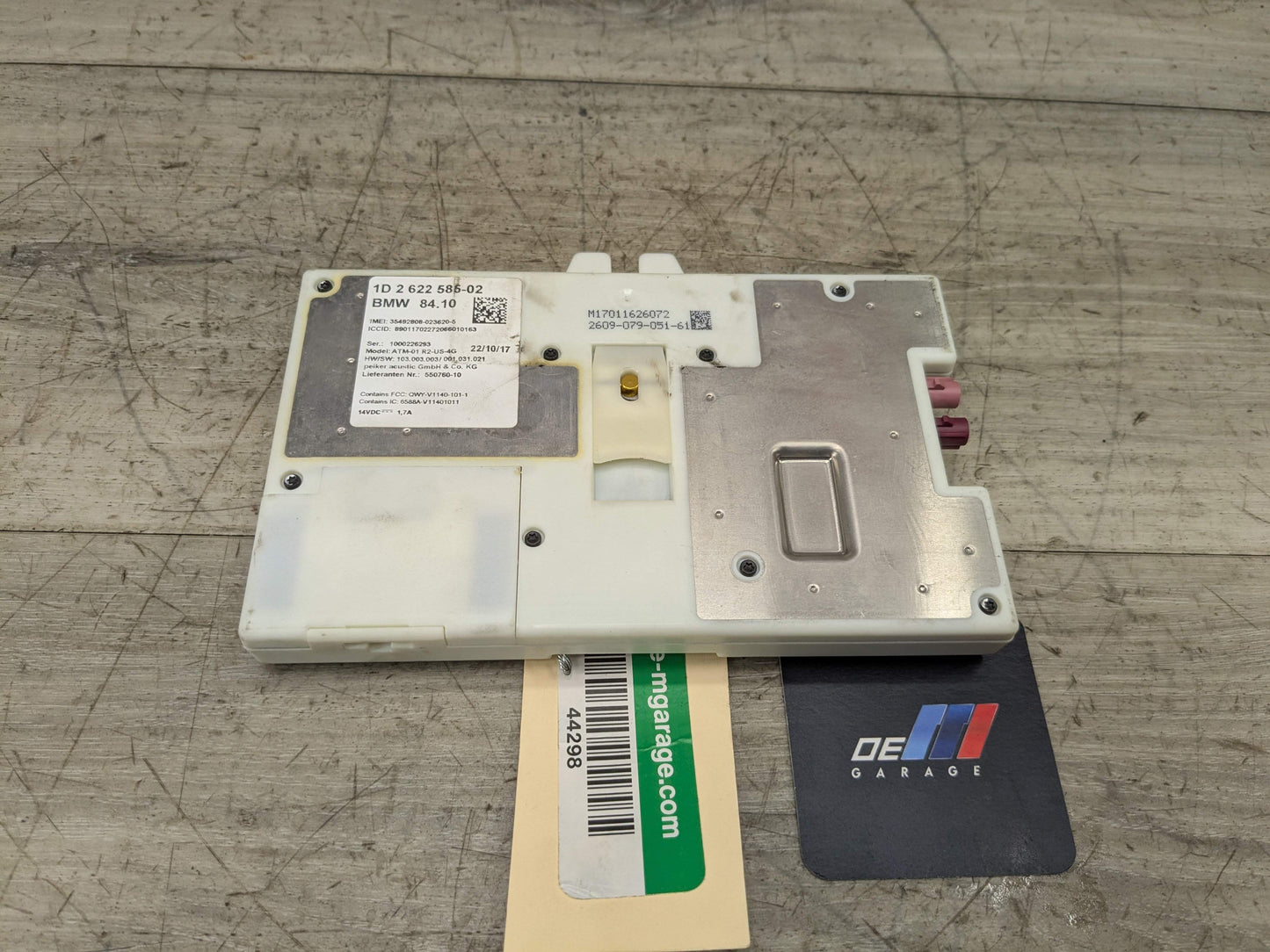 OEM BMW F15 F30* F36 F44 F48 F90 G01 G05 G20 G30 Telematics Control Unit Module