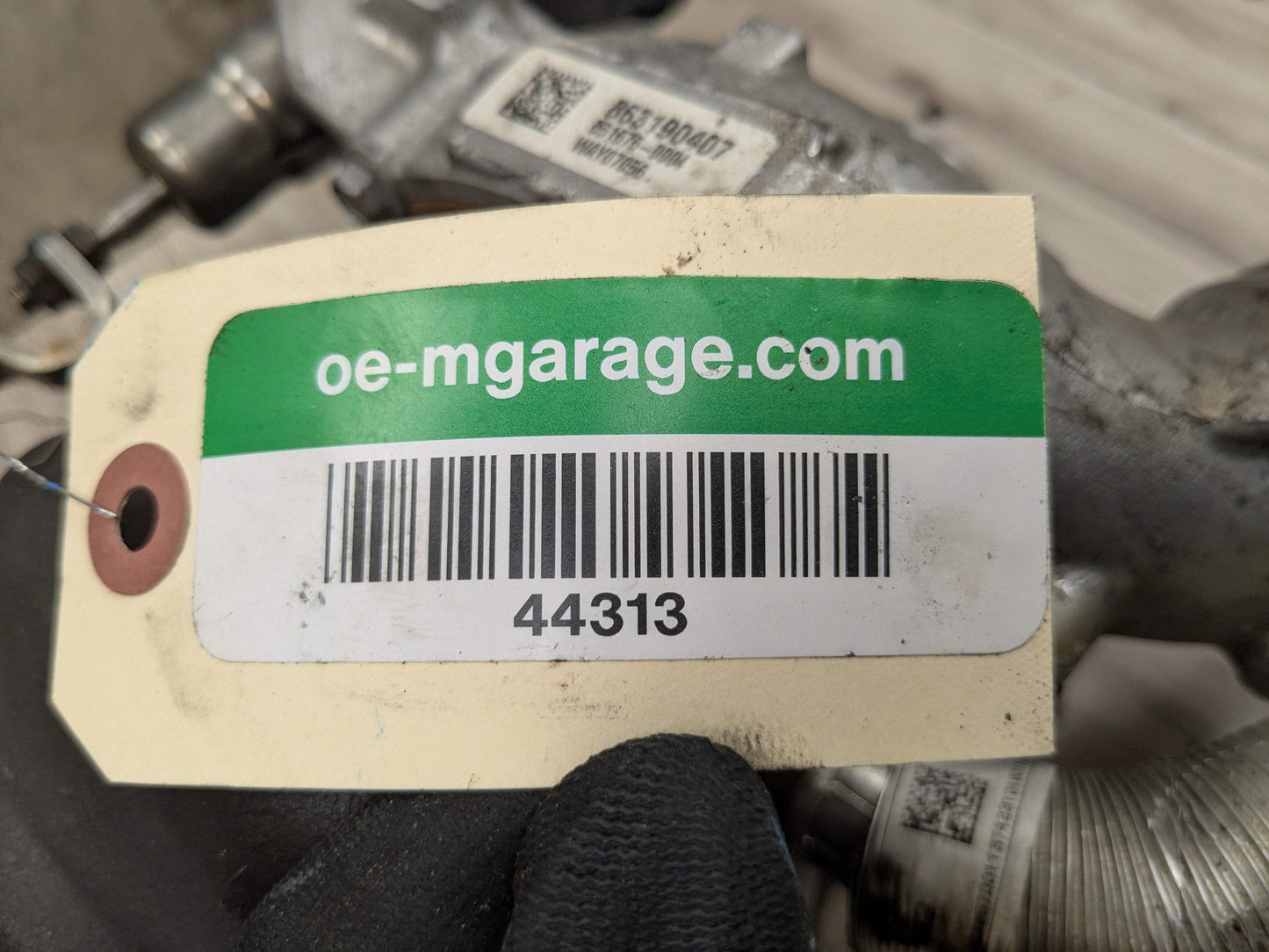 OEM BMW G01 G20 G22 G23 G26 G30 G42 330 430 530 Turbo Charger w Manifold B46