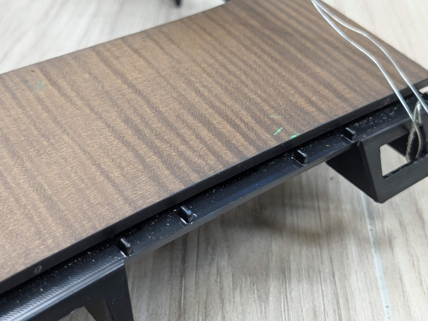 PRE-LCI OEM BMW G20 G22 G23 330 M340 Center Console Gear Shifter Wood Trim