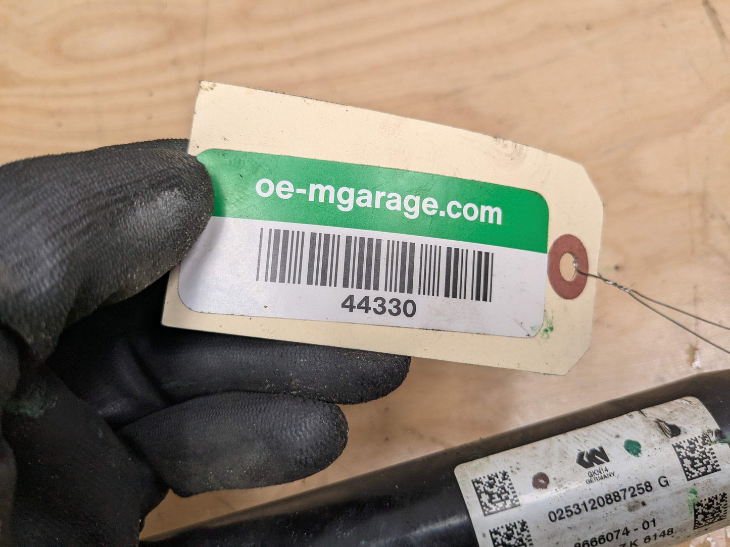 19-24 OEM BMW G20 G22 G23 G26 330 430 Rear Right Passenger Output Shaft CV Axle