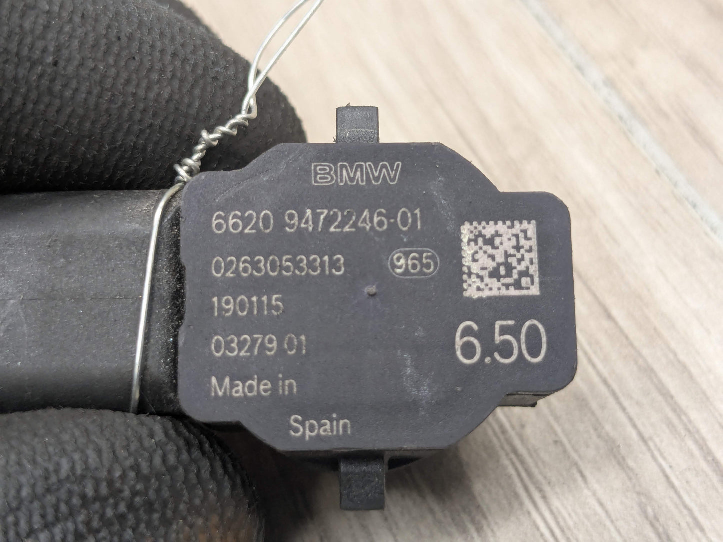 OEM BMW G20 330 M340 Front Rear Parking Distance Sensor PDC Gray B39